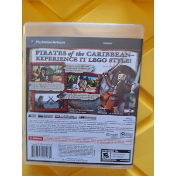 Lot Of 2 PS3 Video Games - Lego Disney Little big Planet - Picture 4 of 5